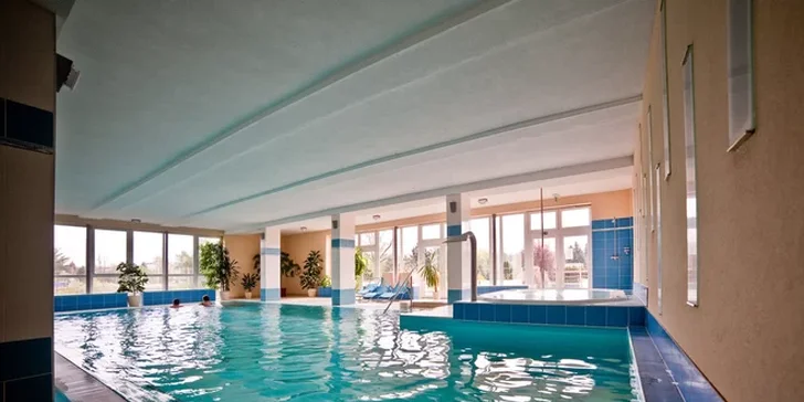 Víkendový relax ve slovenských lázních Dudince