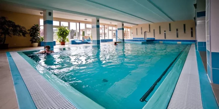 Víkendový relax ve slovenských lázních Dudince