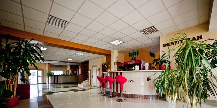Víkendový relax ve slovenských lázních Dudince