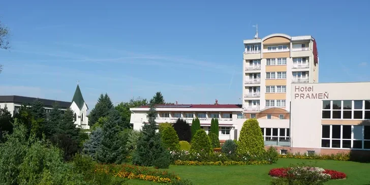 Víkendový relax ve slovenských lázních Dudince