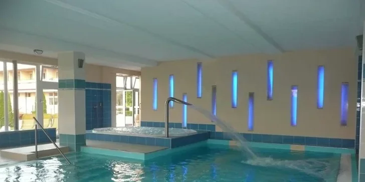 Víkendový relax ve slovenských lázních Dudince