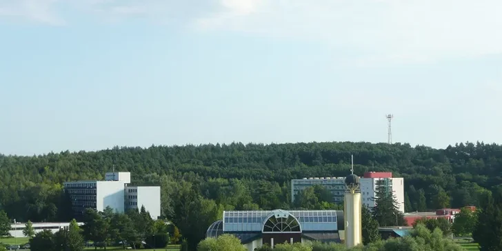 Víkendový relax ve slovenských lázních Dudince