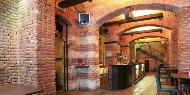 Čtyřchodové menu pro dva v restauraci Zlaté časy