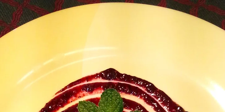 Čtyřchodové menu pro dva v restauraci Zlaté časy
