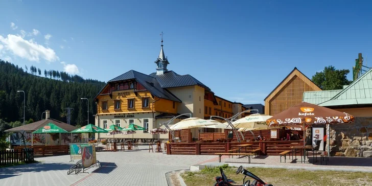 Lenošení v Beskydech s neomezeným wellness