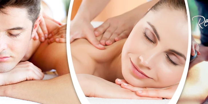Blahodárné masáže ve studiu Revitall