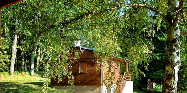 3-7 dní podzimní pohody na Šumavě pro až 5 osob