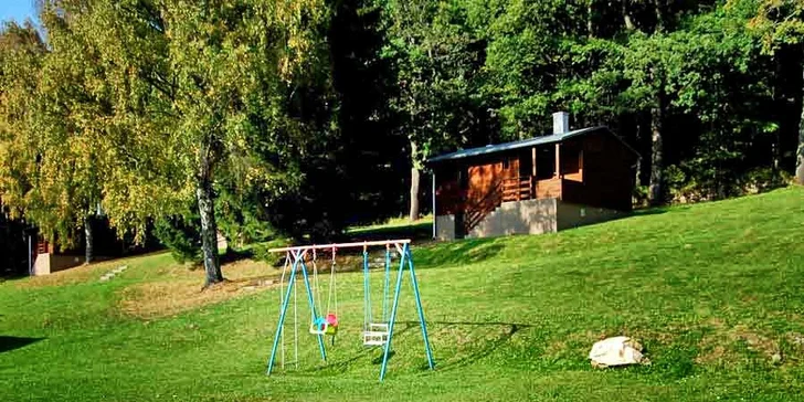 3-7 dní podzimní pohody na Šumavě pro až 5 osob