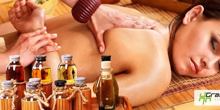 Královská thajská olejová masáž - 60 nebo 90 minut