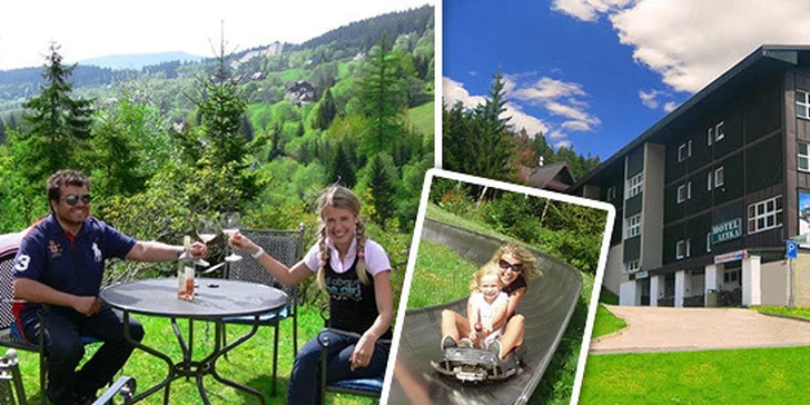 3denní relaxace i akční zábava ve Špindlerově Mlýně