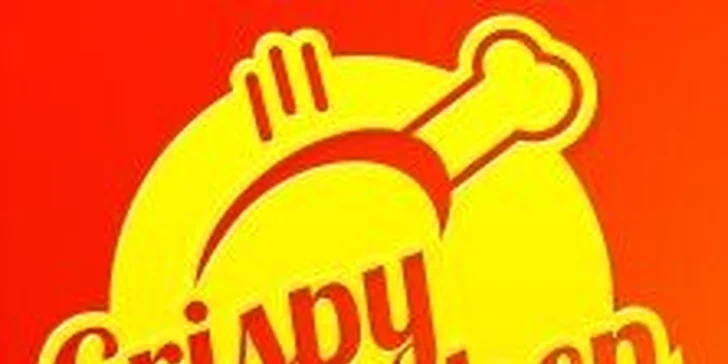 Smažené kuřecí Mega Menu v Crispy Chicken, 2× stehýnka, 4× prsíčka, 4× křidýlka a 2× hranolky nebo salát coleslaw. Nenechte je uletět!