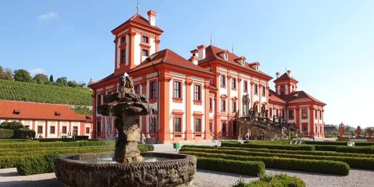 1 nebo 2 noci se snídaní v hotelu Brilliant v Praze