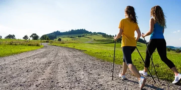 Nordic Walking - 4 hodinový kurz