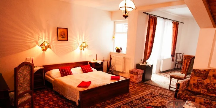 Odpočinek v Hotelu Ogar s valašským šenkem