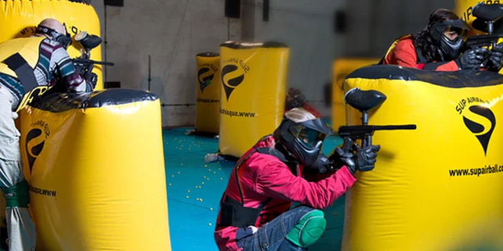 199 Kč za indoor reball paintball nebo klasický paintball. Skvělá adrenalinová akce, neomezené střelivo, neomezená hrací doba! Sleva až 60 %.