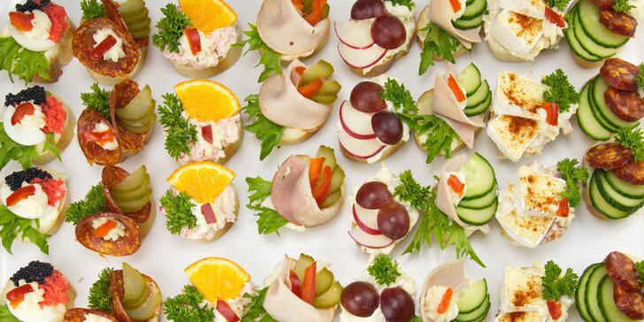 Labužnické kanapky – slané dvouhubky, které si zamilujete
