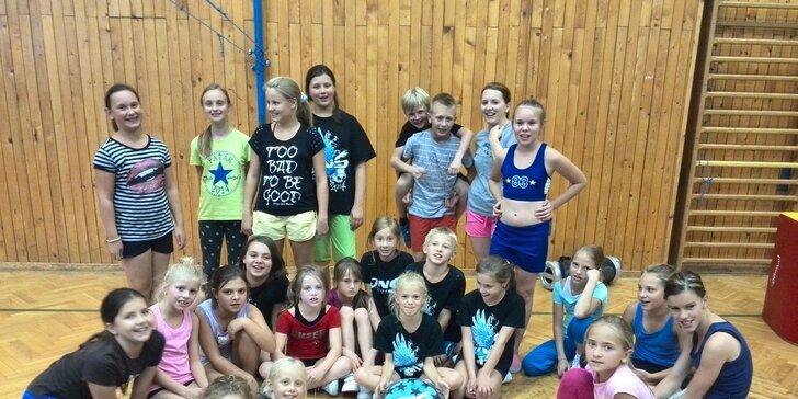 FreeStyle Pom Dance - lekce tance s třásněmi pro děti od 6 do 12 let