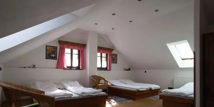 4 podzimní dny v chalupě v Jizerských horách