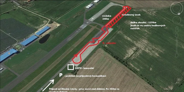 6 kol v Subaru Impreza WRX STI na okruhu v Dlouhé Lhotě a vč. paliva