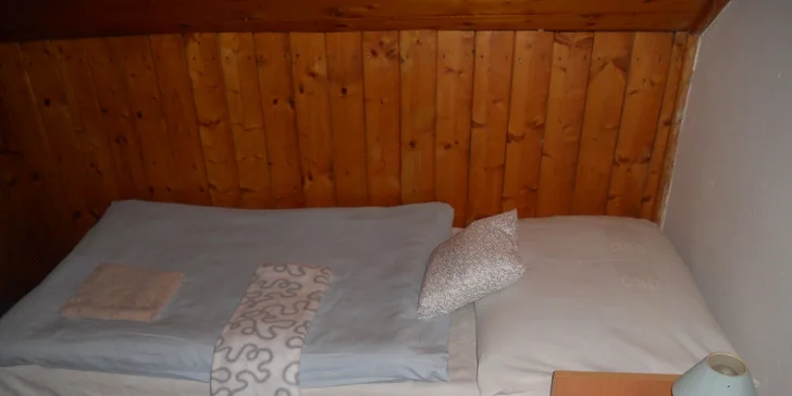 Týdenní pobyt pro dva nebo celou rodinu se snídaní v Jizerských horách