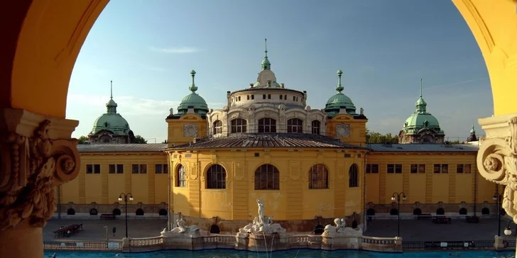 4 dny v předvánoční Budapešti s návštěvou lázní