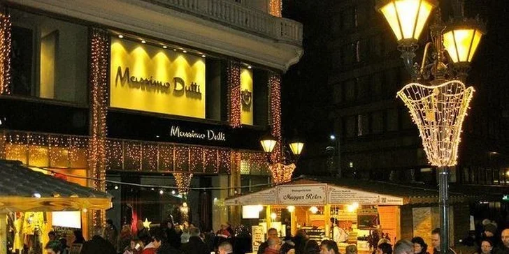 Magický advent v Budapešti: 3 noci ve vybraném hotelu, trhy i návštěva lázní
