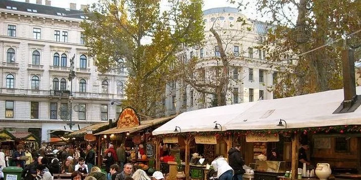 Magický advent v Budapešti: 3 noci ve vybraném hotelu, trhy i návštěva lázní