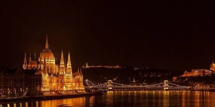4 dny v předvánoční Budapešti s návštěvou lázní