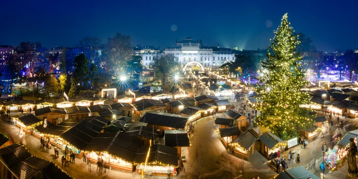 Adventný zájazd do Viedne s návštevou zábavného parku Práter a behu čertov