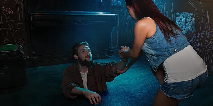 Na celé dobrodružství budete mít 60 minut času.
