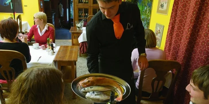Velkorysá podzimní degustace pro dva o 4 chodech