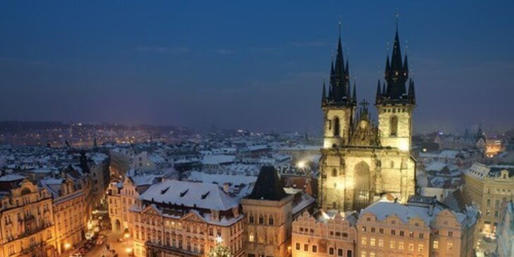 Relax pro zamilované přímo v srdci Prahy