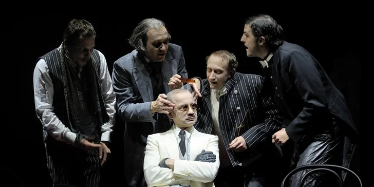 N. V. Gogol - Hráči