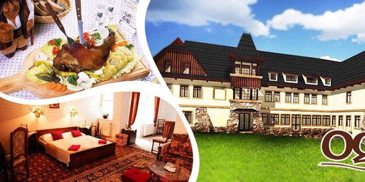 Odpočinek v Hotelu Ogar s valašským šenkem