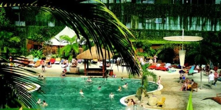 Jednodenní pohodička v aquaparku Tropical Islands