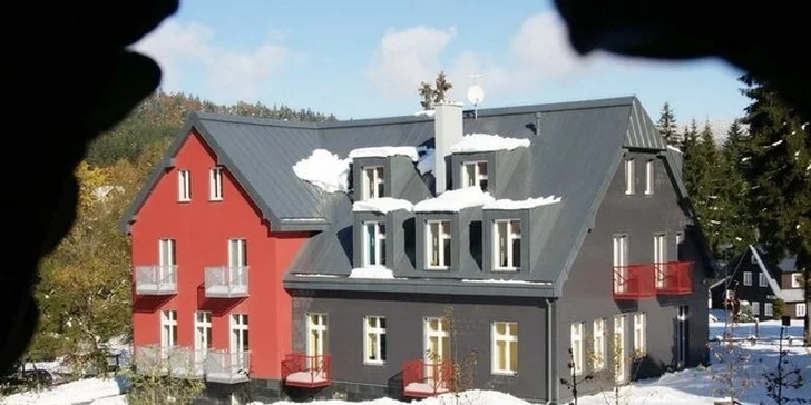 2-3 dny s plnou penzí a all inclusive nápoji v Resident Harrachov