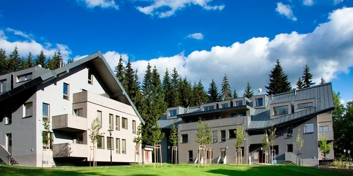 2-3 dny s plnou penzí a all inclusive nápoji v Resident Harrachov