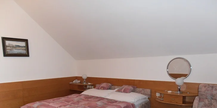 Bezva zimní relax na Vysočině pro dva