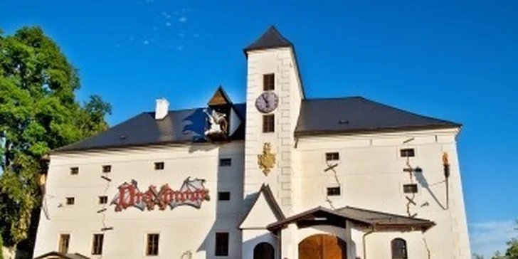 Bezva zimní relax na Vysočině pro dva