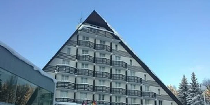 Bezva zimní relax na Vysočině pro dva