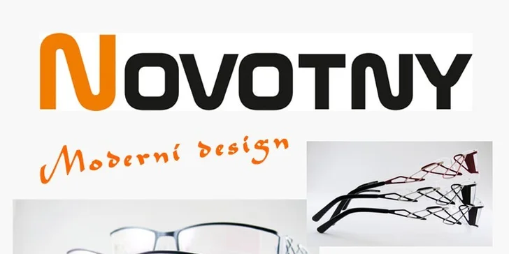 Voucher v hodnotě 1000 Kč na brýlové obruby