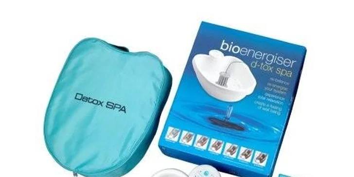 Body detox - detoxikační koupel nohou a speciální čaj