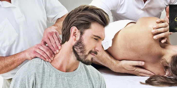 Vyšetření a terapie zad Dornovou metodou a masáž