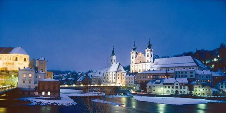 Advent ve Steyru a Steinbachu - město rakouských Vánoc