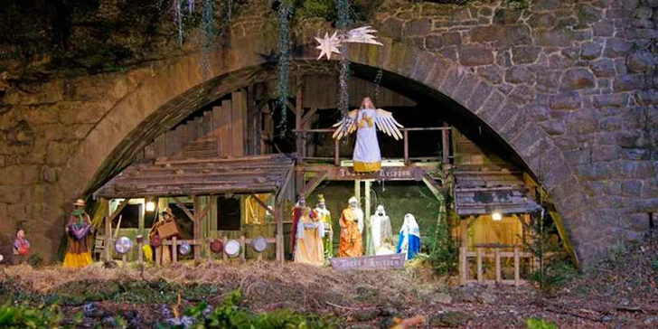Advent ve Steyru a Steinbachu - město rakouských Vánoc