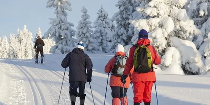 Relax pro dva u hradu Loket - turistika, kola i běžky
