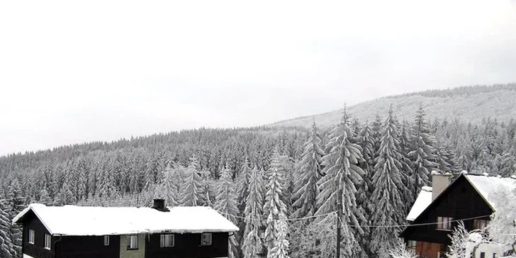Parádní zimní relax v Beskydech - hurá na lyže