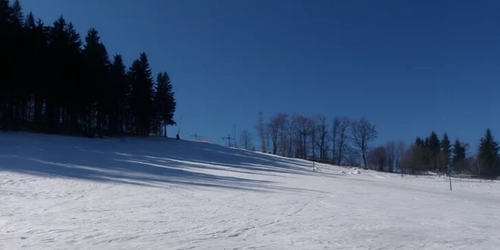 Parádní zimní relax v Beskydech - hurá na lyže