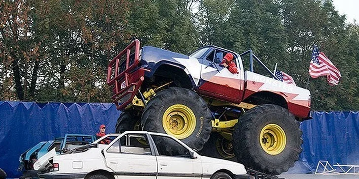Nevídaná Monster Truck Show v Brně