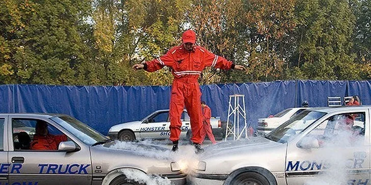 Nevídaná Monster Truck Show v Brně